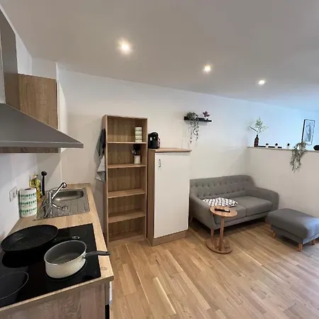 Apartament Gemuetliches Studio-apartment In Neureut - Naehe Uni-kit-messe, Fussbodenheizung, Regendusche, Waschmaschine, Stellplatz *